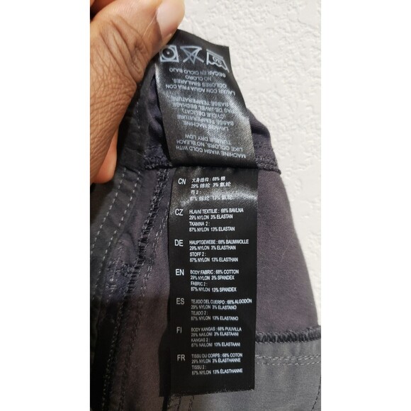 Kuhl Shorts Radikl Gray Shorts Outdoor Hiking Pockets #5268 Sz 40 19F - Picture 10 of 11